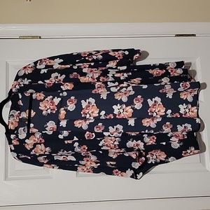 Lane Bryant floral kimono